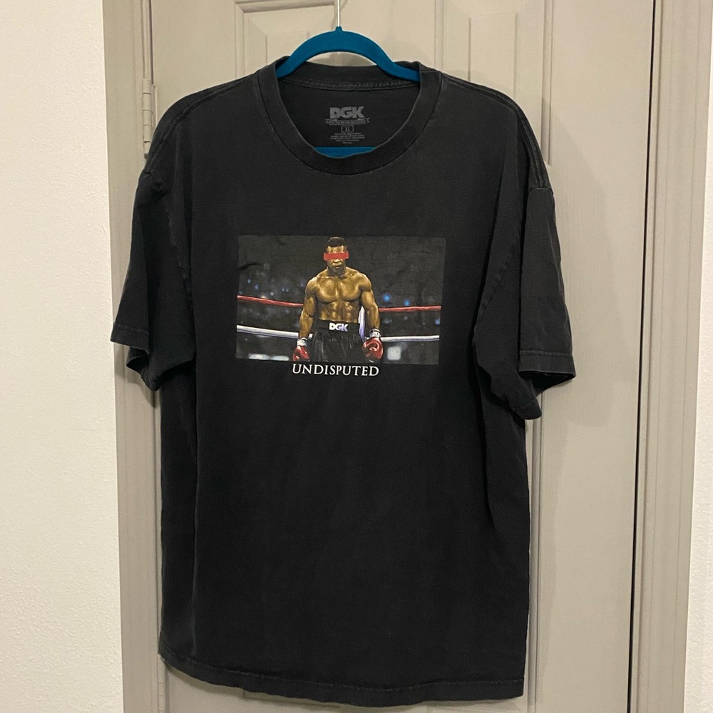 Undisputed Champion Washed Black Tee